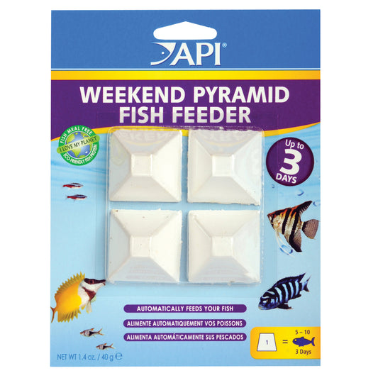 API Weekend Pyramid Fish Feeder up to 3 Days