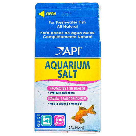 API Aquarium Salt Promotes Fish Health for Freshwater Aquariums