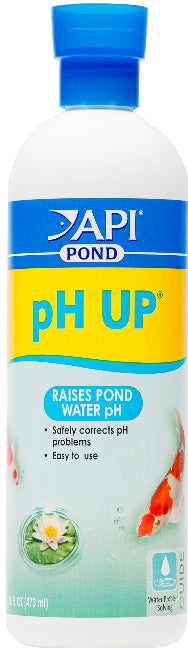 API Pond pH Up Raises Pond Water pH