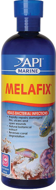 API Marine Melafix Heals Bacterial Infections
