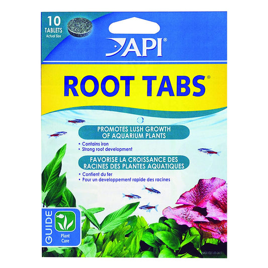 API Root Tabs Plus Iron Promotes Lush Growth of Aquarium Plants