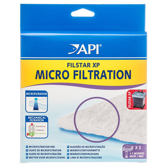 API Filstar XP Micro Filtration Pads