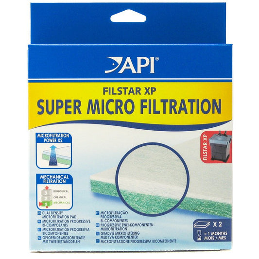 API Filstar XP Super Microfiltration Pads