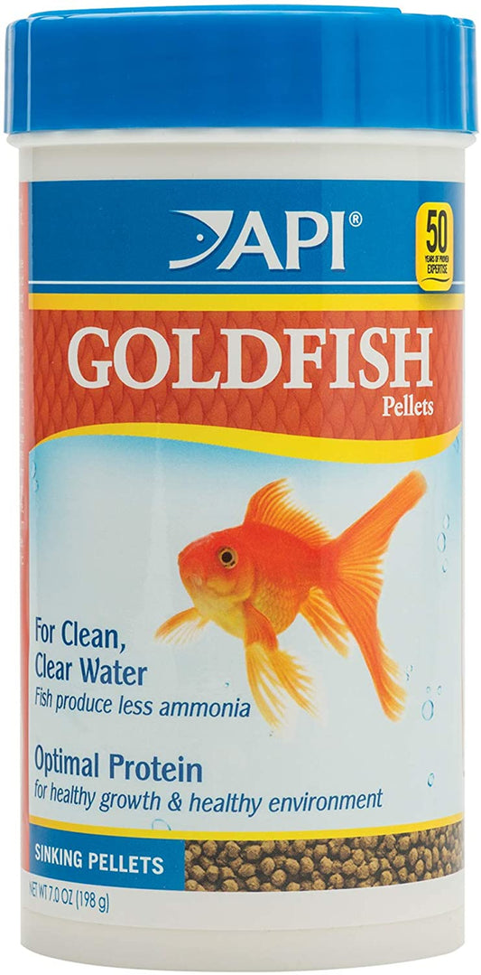 API Goldfish Food Sinking Pellets