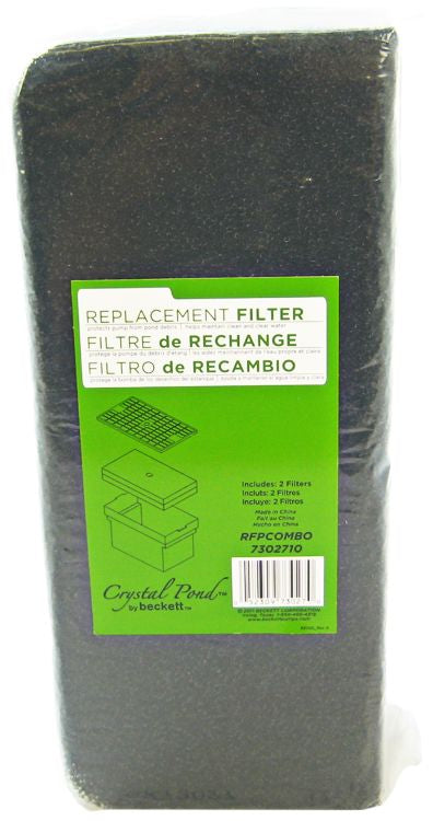 Beckett Bio Filter Replacement Pads