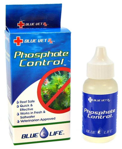 Blue Life Phosphate Control for Freshwater and Saltwater Aquariums