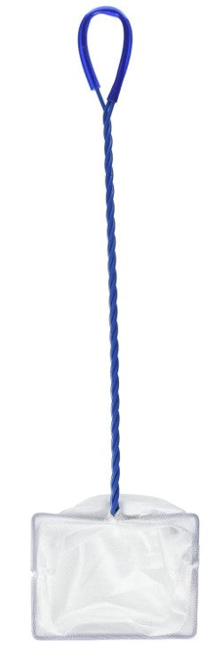 Blue Ribbon Pet Easy Catch Nylon Soft and Fine Mesh Aquarium Net with Long Handle