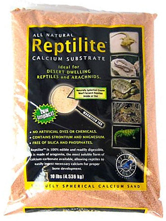 Blue Iguana Reptilite Calcium Substrate for Reptiles Desert Rose