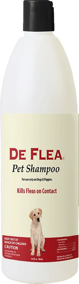 Miracle Care De Flea Pet Shampoo