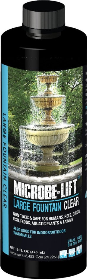 Microbe Lift Large Fountain Clear