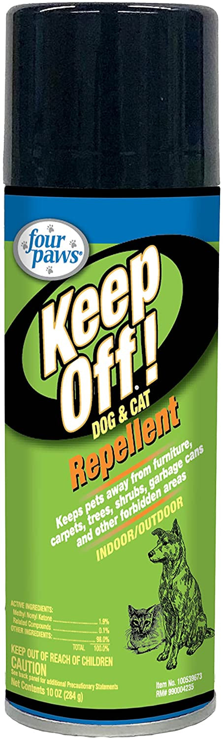 Four Paws Keep Off Indoor and Outdoor Repellent for Dogs and Cats