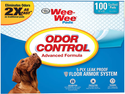 Four Paws Wee Wee Pads Odor Control