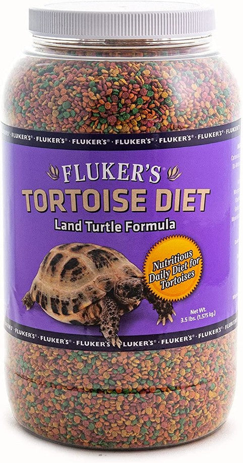 Flukers Land Turtle Formula Tortoise Diet Small Pellet
