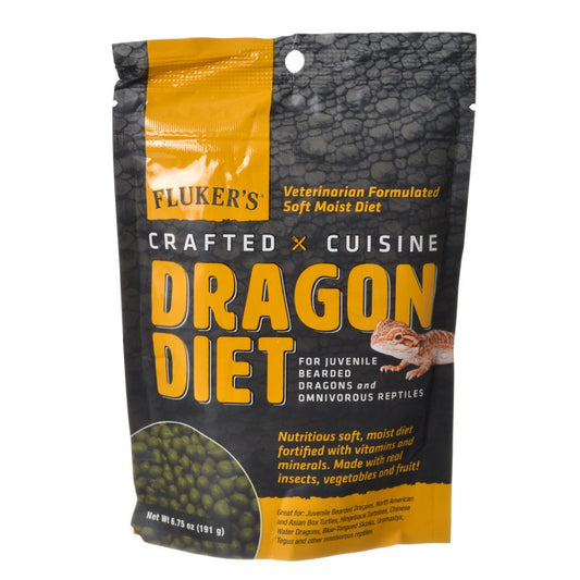 Flukers Crafted Cuisine Dragon Diet Juveniles