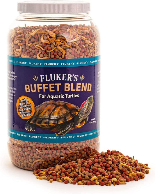 Flukers Buffet Blend for Aquatic Turtles