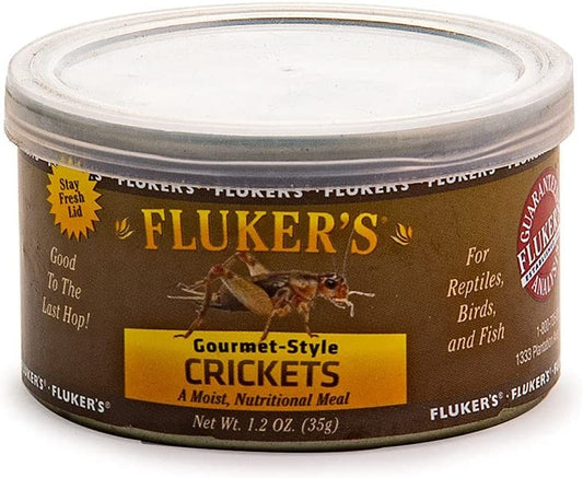 Flukers Gourmet Style Crickets