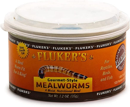 Flukers Gourmet Style Mealworms