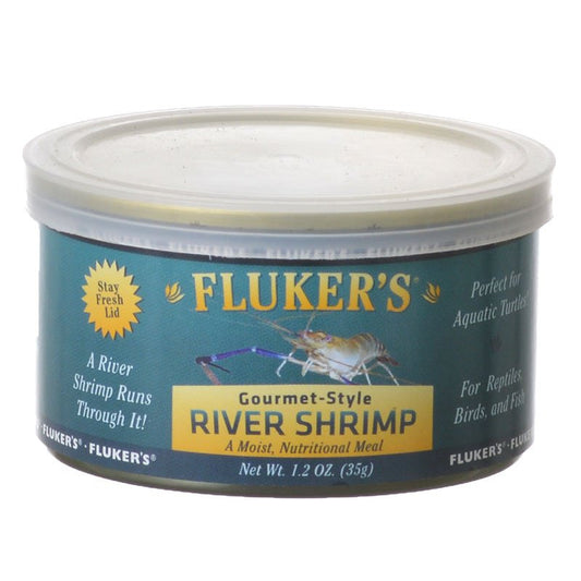 Flukers Gourmet Style River Shrimp