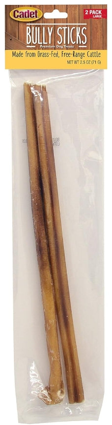 Cadet Single Ingredient Bully Sticks for Dogs Large