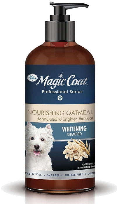 Magic Coat Professional Series Nourishing Oatmeal Whitening Dog Shampoo