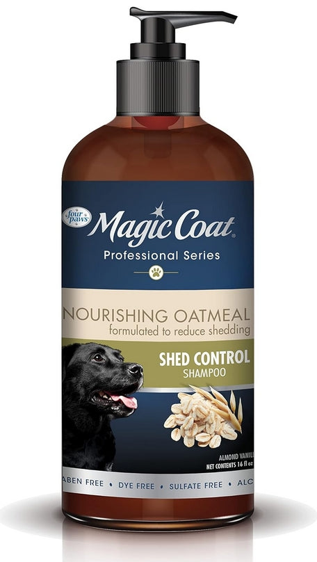 Magic Coat Professional Series Nourishing Oatmeal Shed Control Dog Shampoo