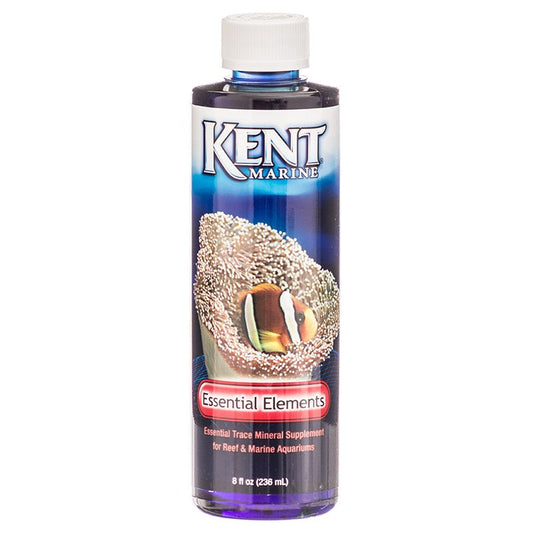 Kent Marine Essential Elements Trace Mineral Supplement for Reef and Marine Aquariums
