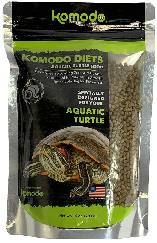 Komodo Diets Aquatic Turtle Pellet Food