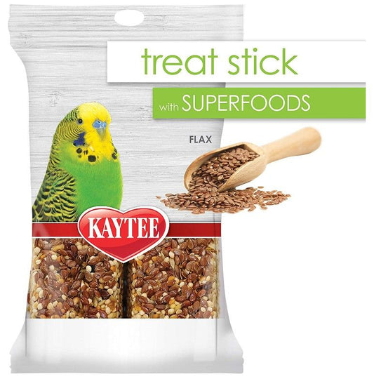 Kaytee Superfoods Avian Treat Stick Flax
