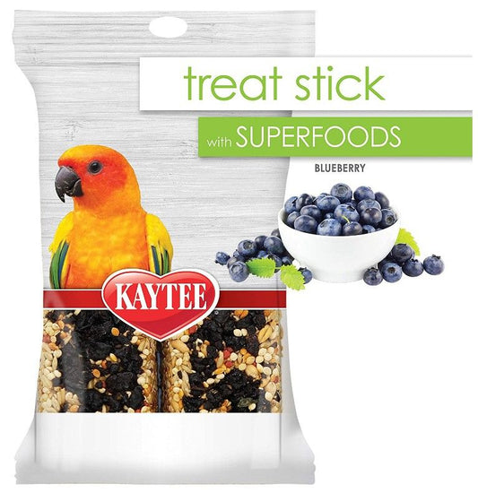 Kaytee Superfoods Avian Treat Stick Blueberry