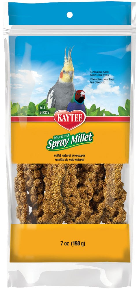 Kaytee Natural Spray Millet for All Birds