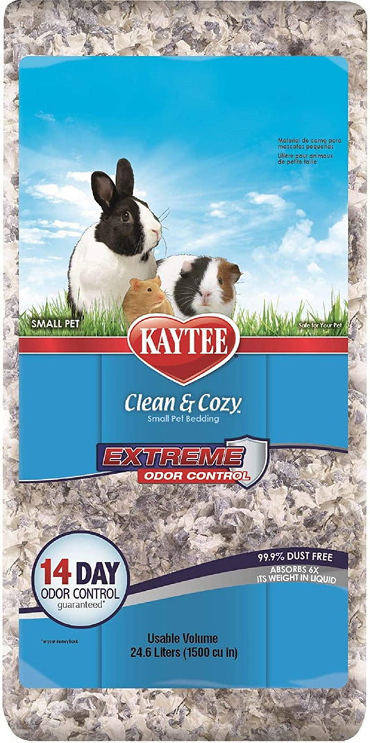Kaytee Clean and Cozy Small Pet Bedding Extreme Odor Control