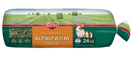 Kaytee All Natural Alfalfa Hay for Rabbits, Guinea Pigs and Small Animals