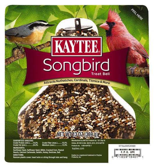 Kaytee Songbird Treat Bell for Wild Birds