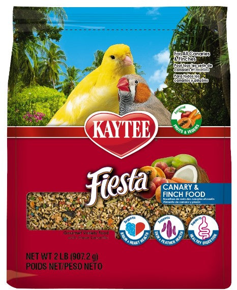 Kaytee Fiesta Canary and Finch Gourmet Variety Diet