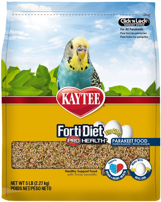 Kaytee Forti Diet Pro Health Egg-Cite! Healthy Support Diet Parakeet