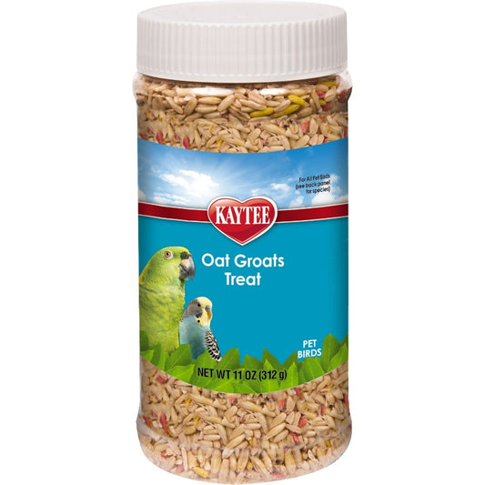 Kaytee Forti Diet Pro Health Oat Groats Treat for All Birds