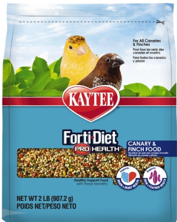 Kaytee Forti Diet Pro Health Canary and Finch Food