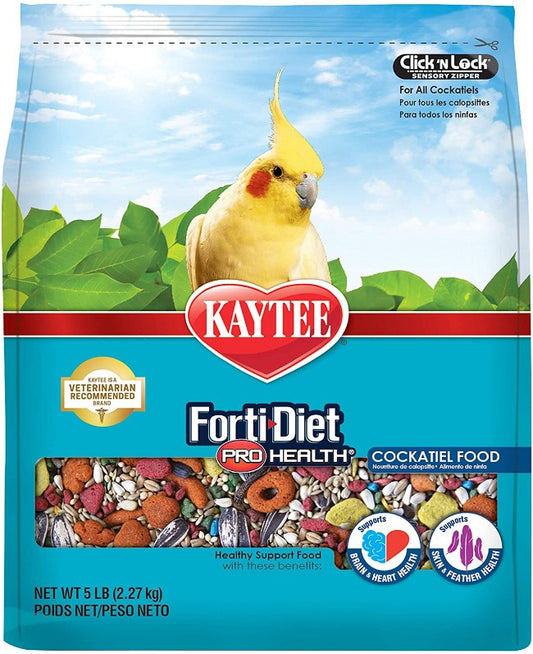 Kaytee Forti Diet Pro Health Cockatiel Food