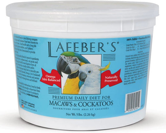 Lafeber Premium Daily Diet for Macaws and Cockatoos
