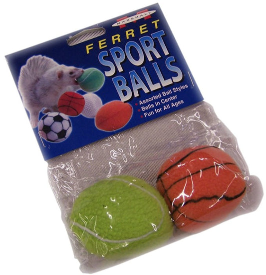 Marshall Ferret Sport Balls Assorted Styles