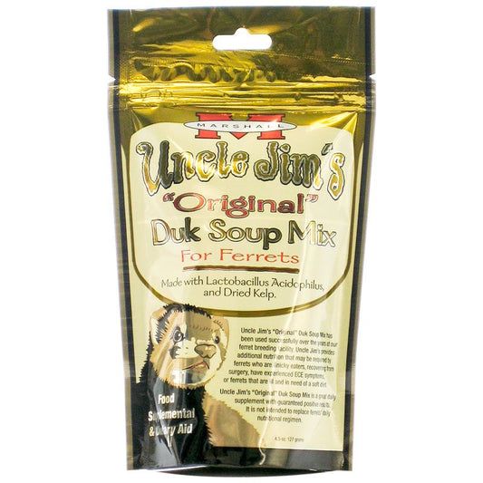 Marshall Uncle Jims Original Duk Soup Mix for Ferrets