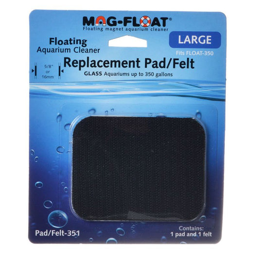 Mag Float Replacement Pad and Felt for Glass Aquariums