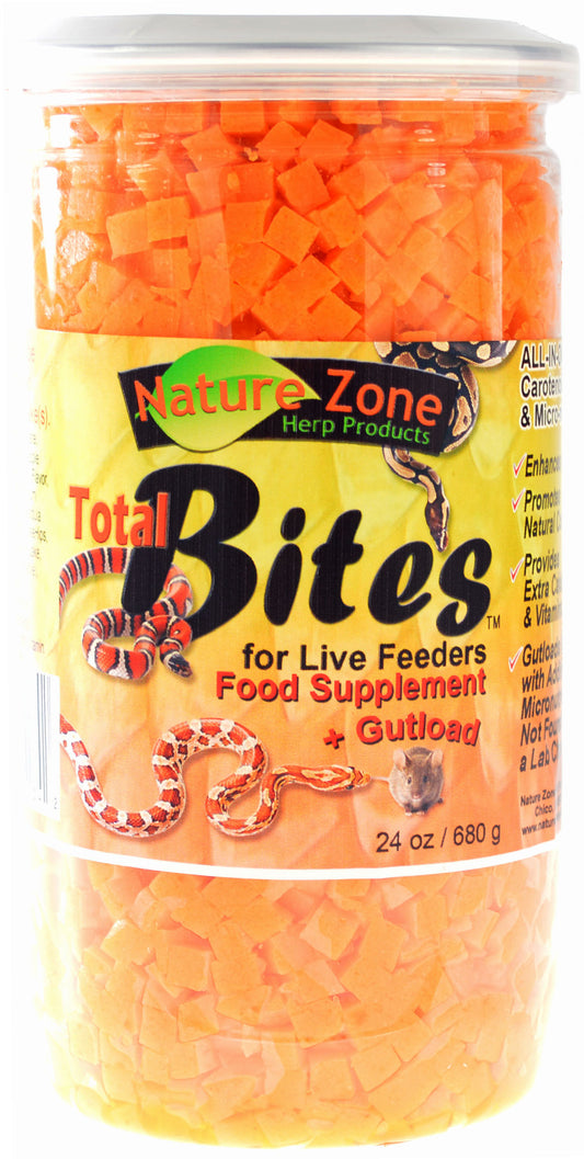 Nature Zone Total Bites for Live Feeders