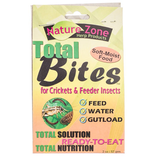 Nature Zone Total Bites for Crickets and Feeder Insects