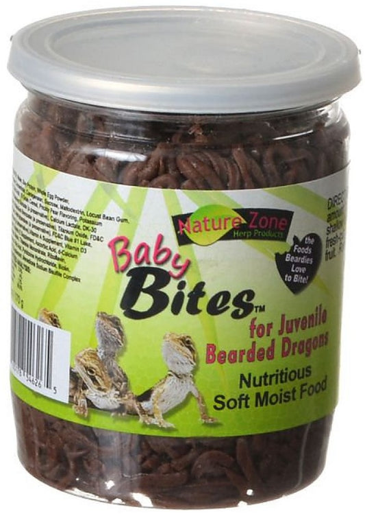 Nature Zone Baby Bites for Juvenile Bearded Dragons