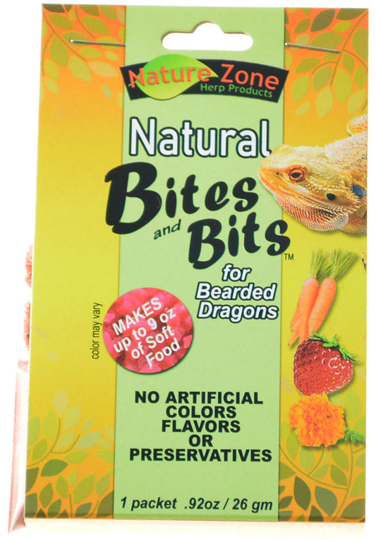 Nature Zone Natural Bites and Bits for Bearded Dragons
