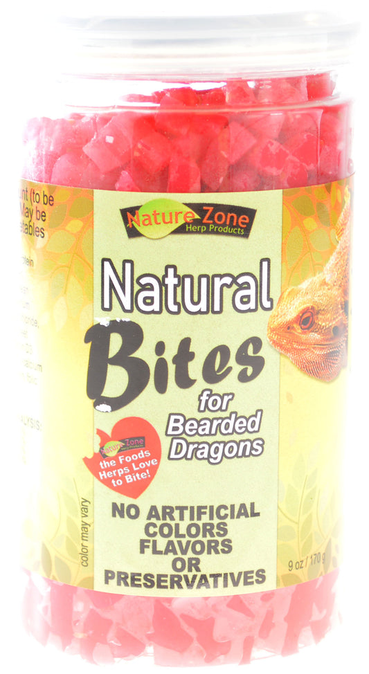 Nature Zone Natural Bites for Bearded Dragons