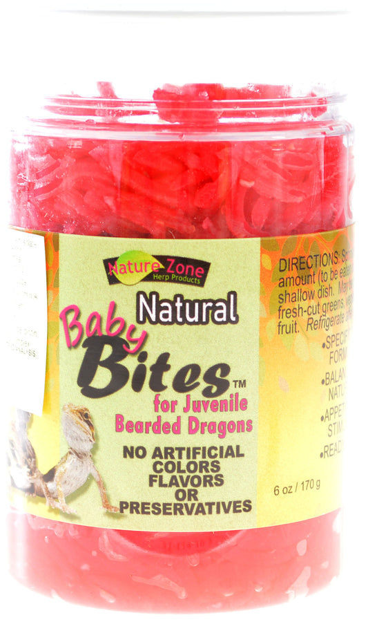 Nature Zone Natural Baby Bites for Bearded Dragons