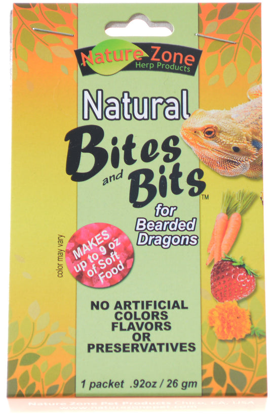 Nature Zone Natural Bites and Bits for Bearded Dragons