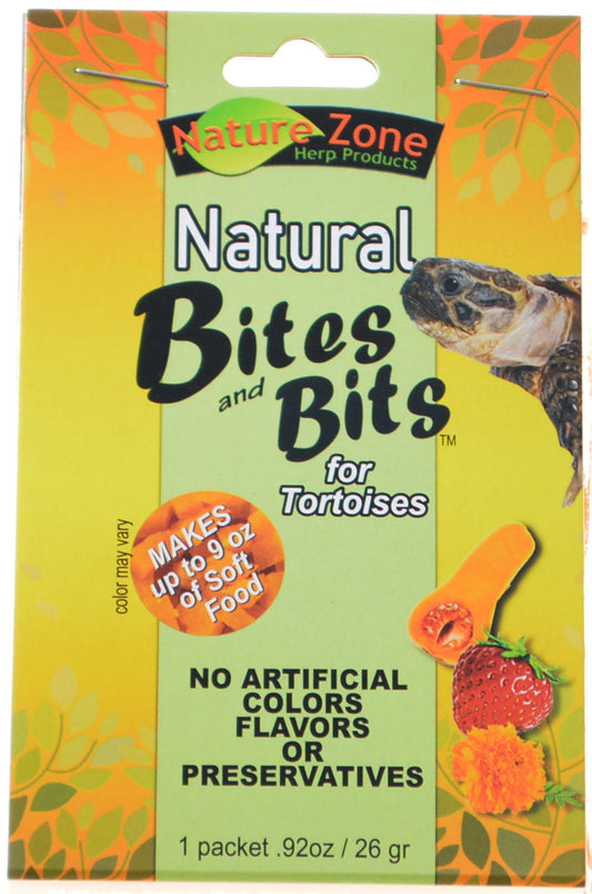 Nature Zone Natural Bites and Bits for Tortoises